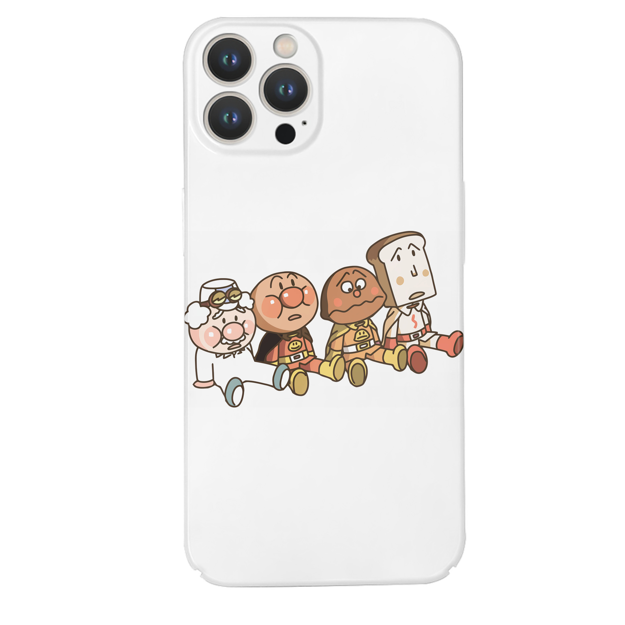 （画像用） アンパンマン Anpanman 【iPhone 14シリーズ対応】ハードケース